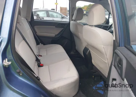 2018 Subaru Forester 2.5I из США, поврежденный, VIN JF2SJABC6JH562685